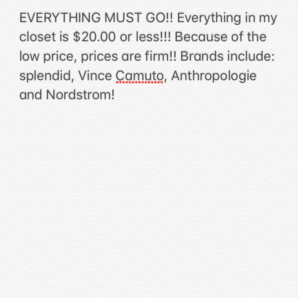 🎈Everything must go sale!🎈